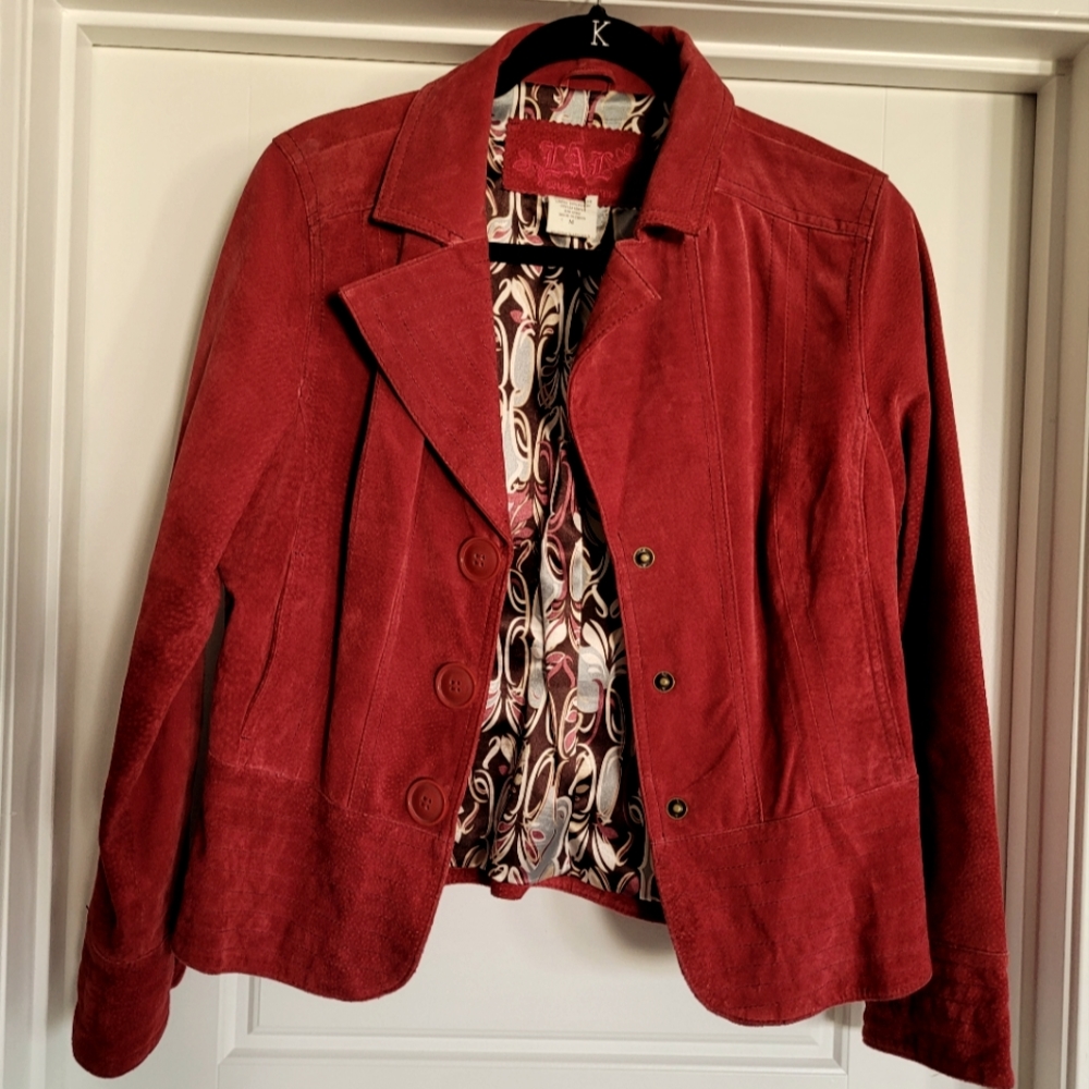 Live A Little Suede jacket